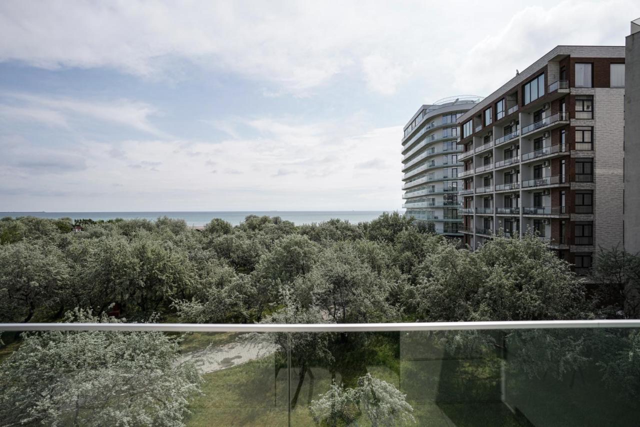 Bel Air Apartments Mamaia Nord Exteriör bild